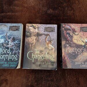 Lot of 3‎ Paperbacks The Wormling Series Books 2, 3, 5 Jenkins Christian Fiction